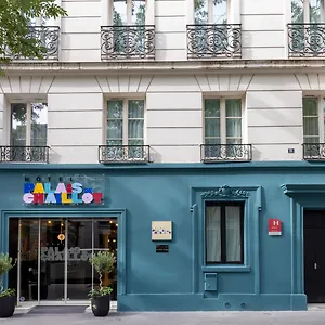 *** Hotel Palais De Chaillot Francia
